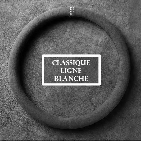 Housse de Volant Ultra Fine Daim – Antidérapante & Confortable