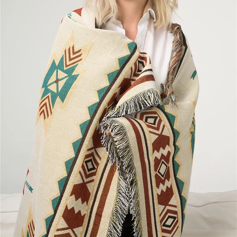 Couverture Tribale