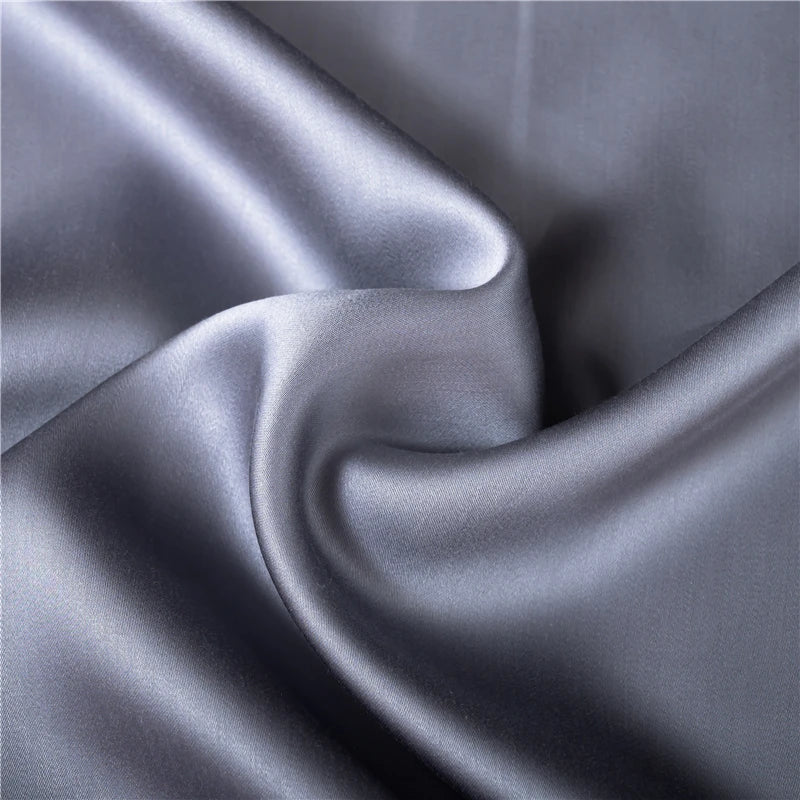 Housse de Couette en Soie – 8 Coloris