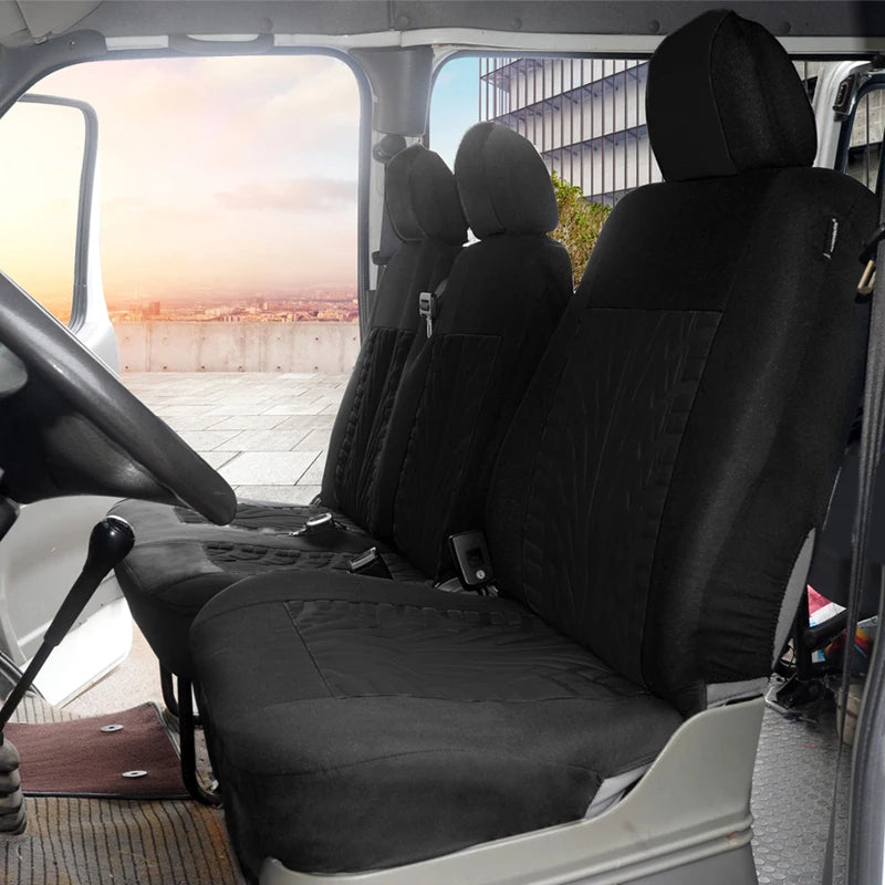 Housse de Siège pour Utilitaire 2+1 – 5 Coloris