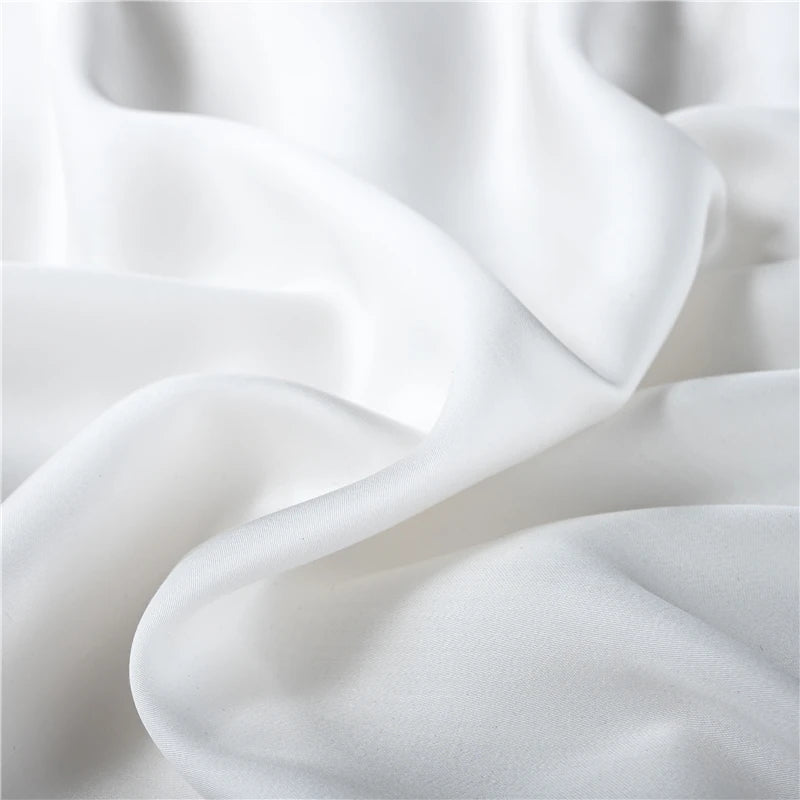 Housse de Couette en Soie – 8 Coloris