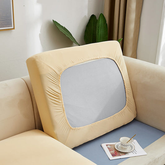 Housse Assise de Canapé Beige