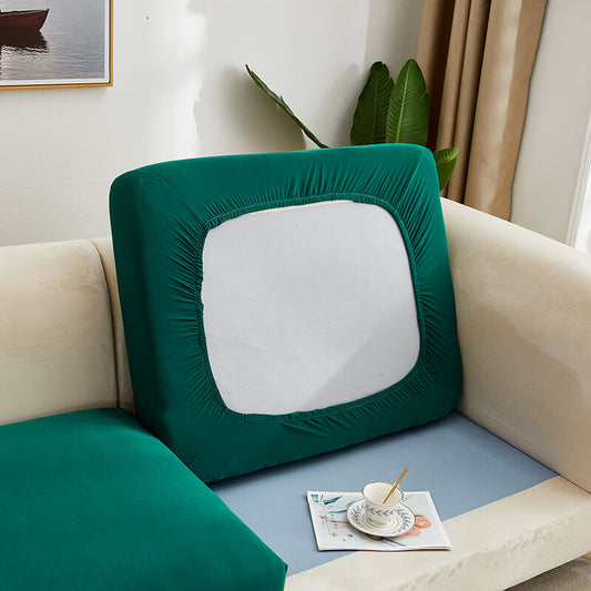 Housse Assise de Canapé Vert Pin