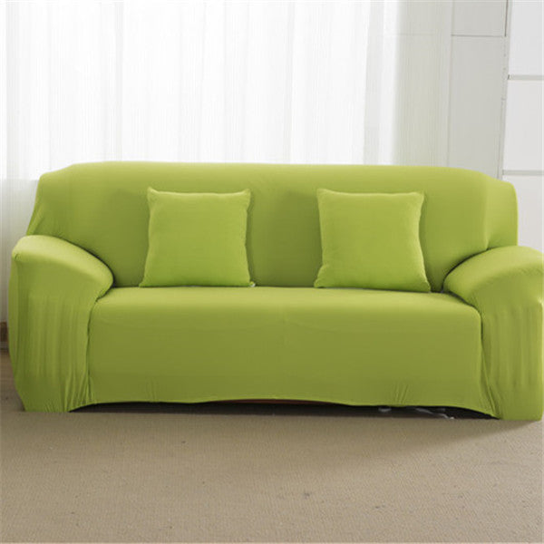 Housse de Canapé Vert