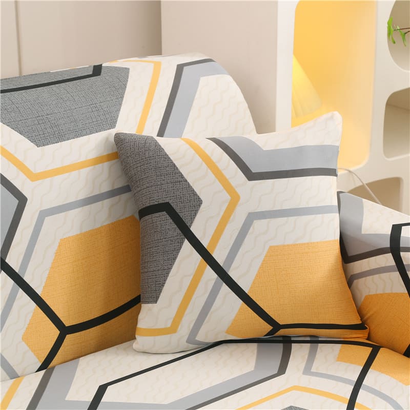 Housse de Canapé Motifs Moderne