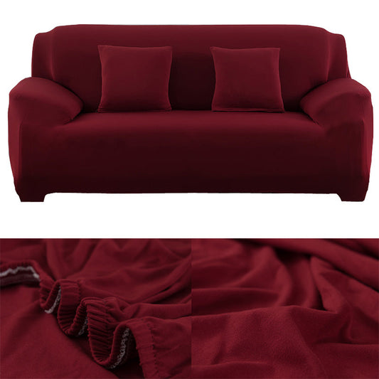 Housse de Canapé Bordeaux