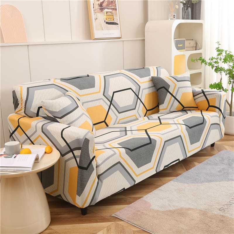 Housse de Canapé Motifs Moderne