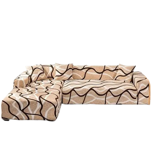 Housse de Canapé d'angle Extensible moderne