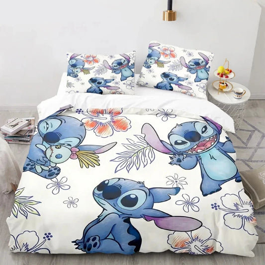 Housse de Couette Stitch Aquarelle