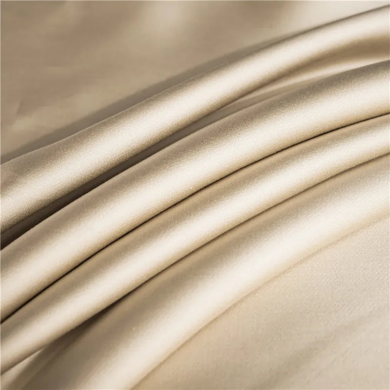 Housse de Couette en Soie – 8 Coloris