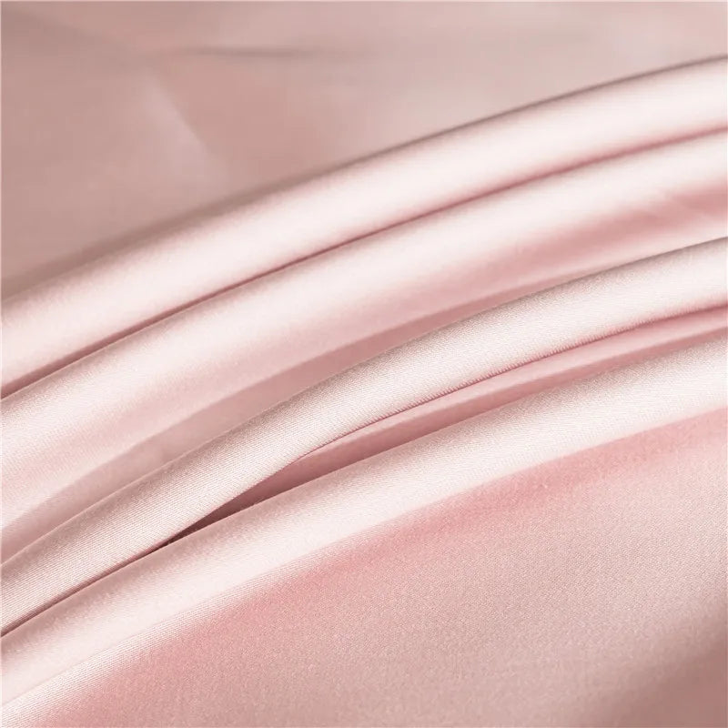 Housse de Couette en Soie – 8 Coloris
