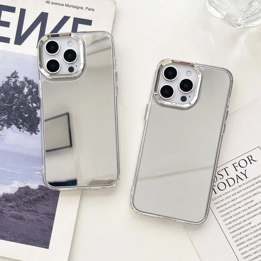 Coque Miroir iPhone – Housse Rigide Antichoc Haute Qualité