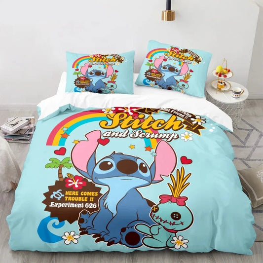 Housse de Couette Stitch & Scrump Rainbow