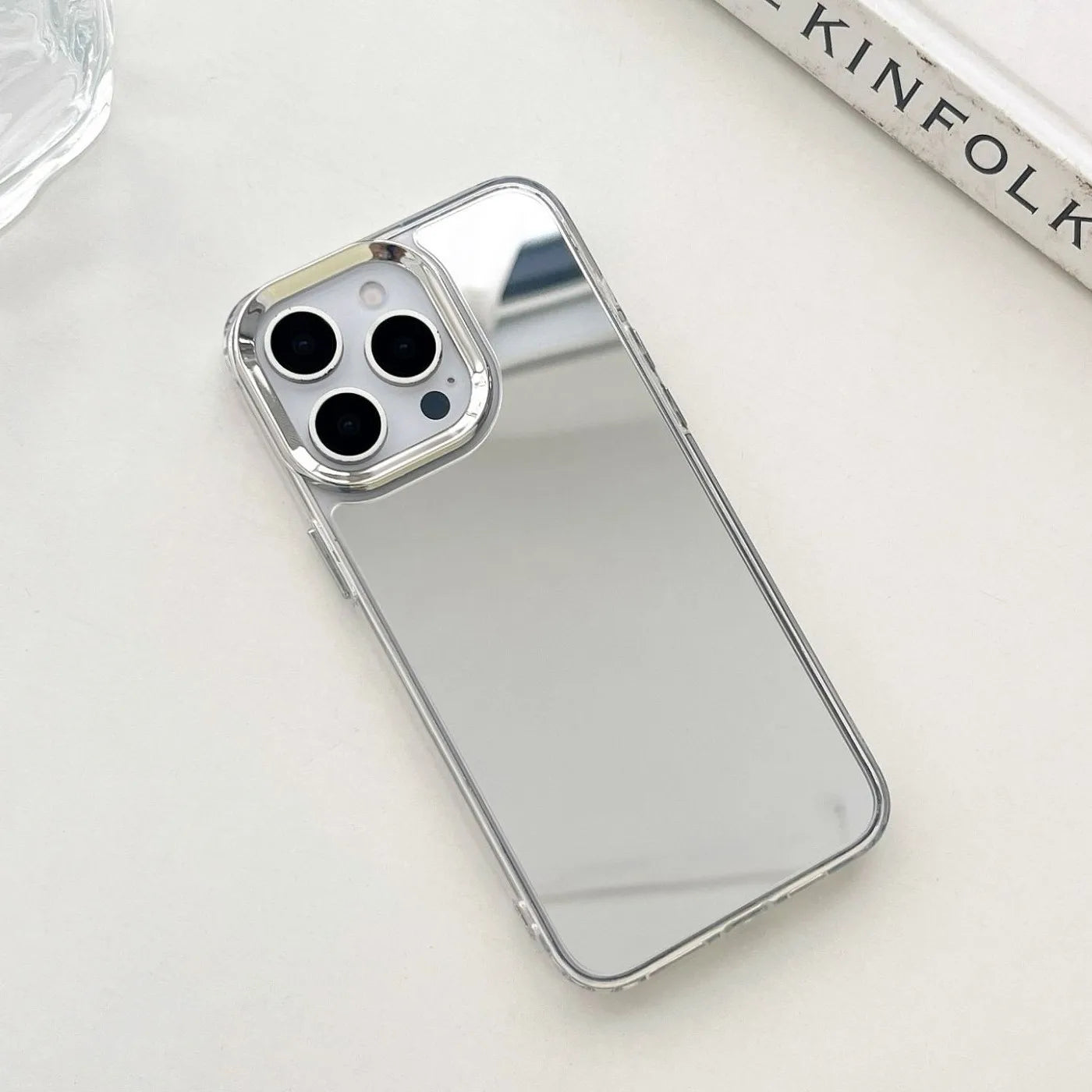 Coque Miroir iPhone – Housse Rigide Antichoc Haute Qualité