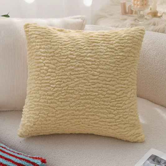 Housse de Coussin Cosy – Déco Cocooning 45x45cm