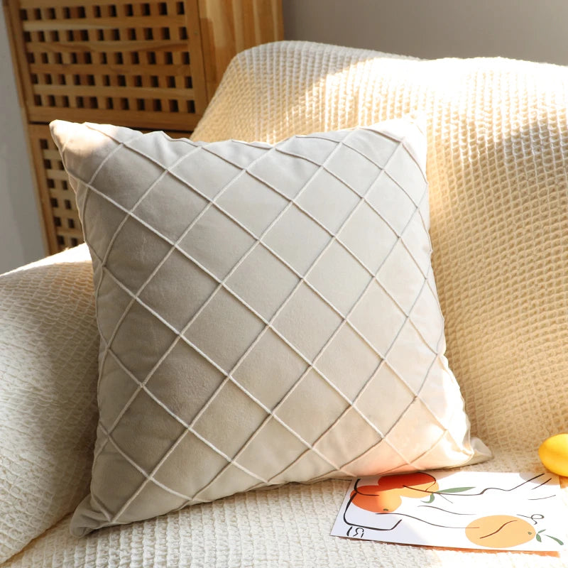 Housse de Coussin en Velours – Déco Chic et Moderne | Plusieurs Tailles et Couleurs