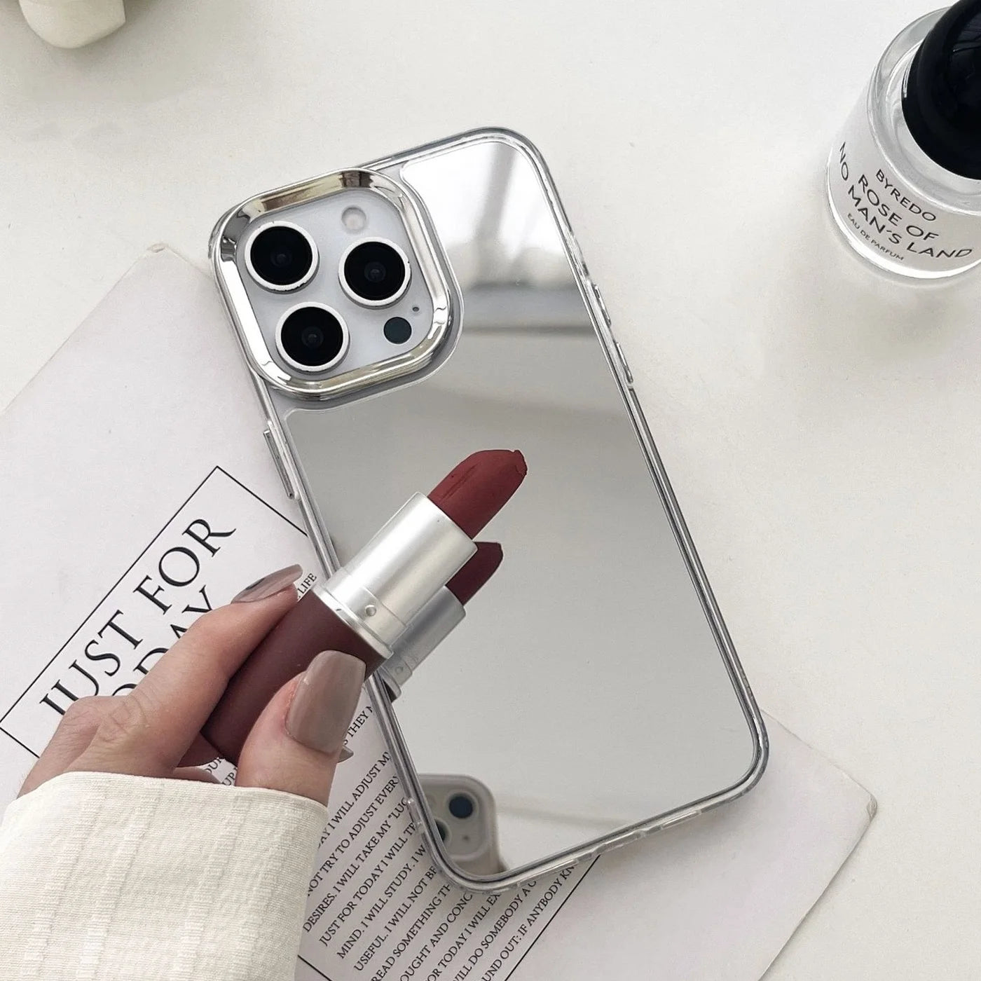 Coque Miroir iPhone – Housse Rigide Antichoc Haute Qualité