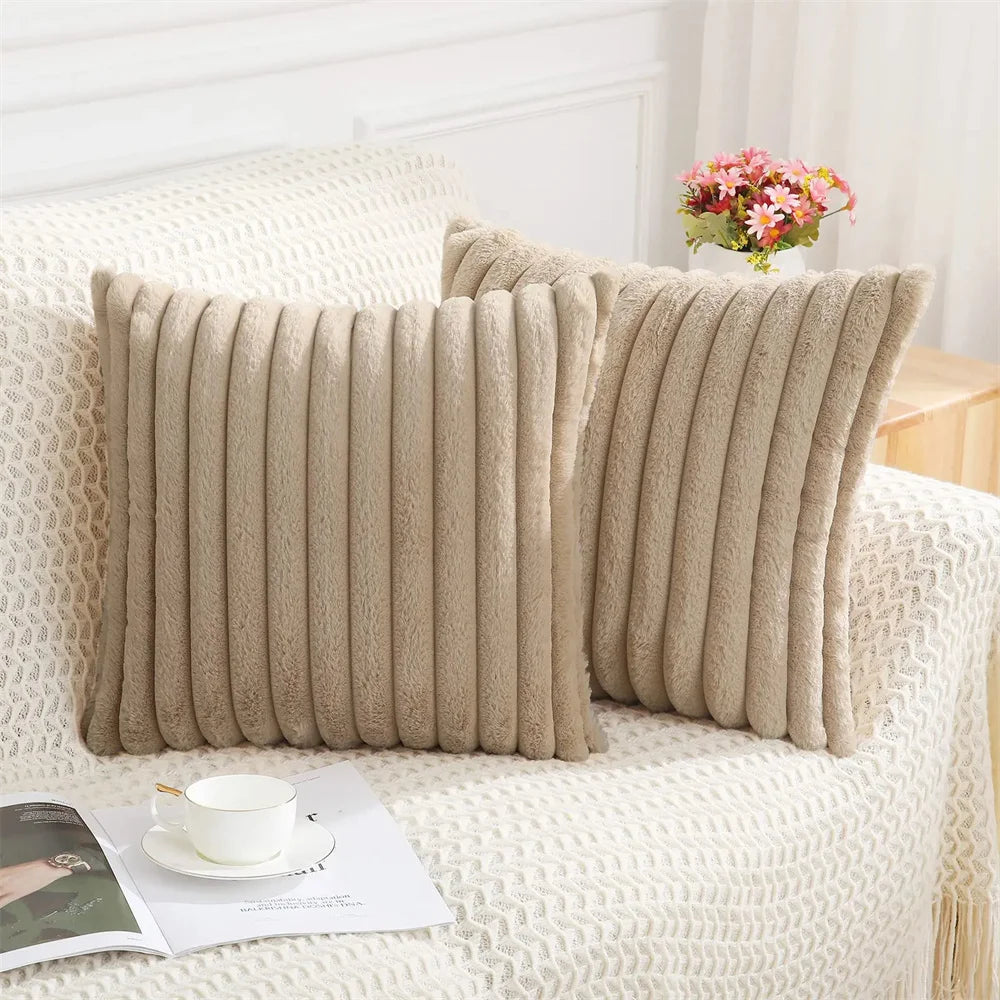 Housse de Coussin Cocooning et Scandinave | Plusieurs Tailles et Couleurs
