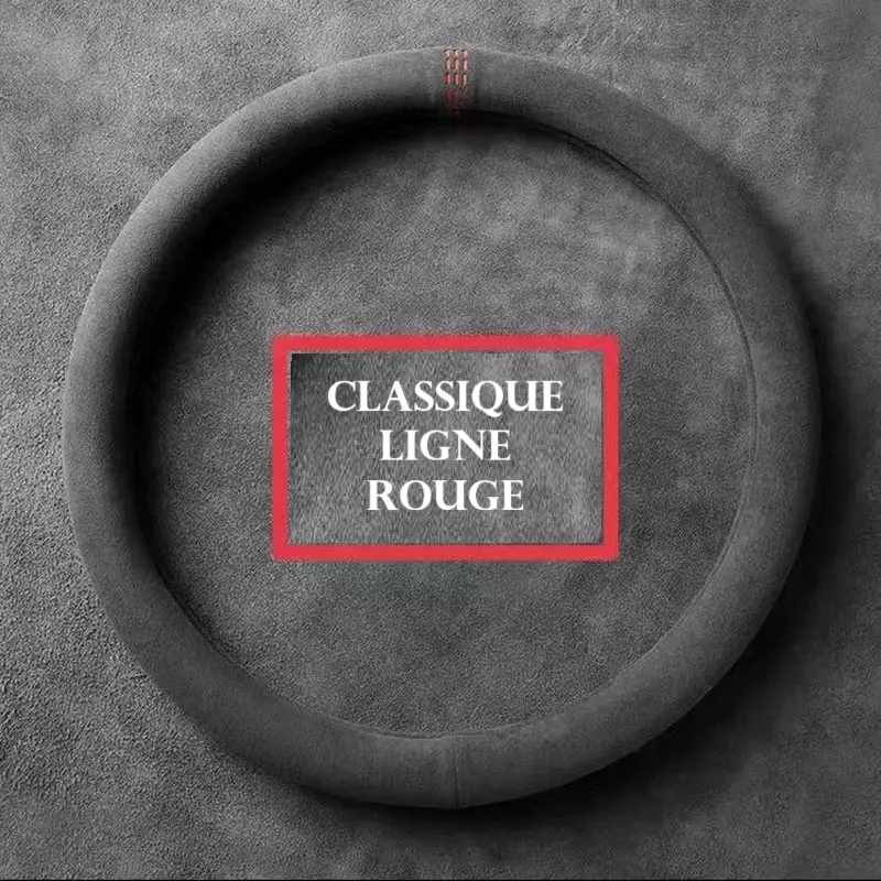 Housse de Volant Ultra Fine Daim – Antidérapante & Confortable
