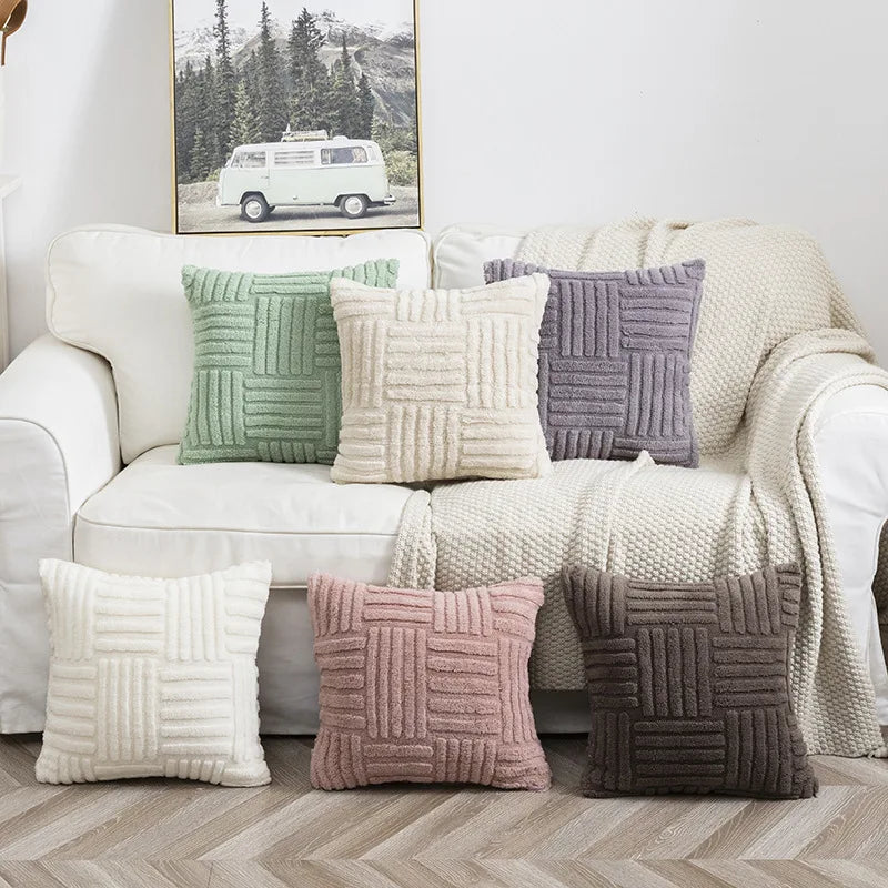 Housse de Coussin Boho – Déco Moderne et Cosy | 45x45cm