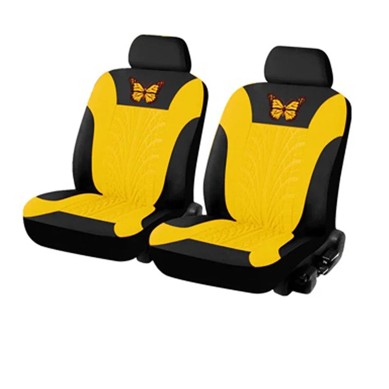 Housses de Siège Auto Universelles Papillon - 7 Coloris