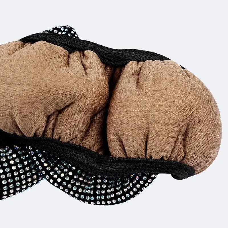 Couvre Volant avec Strass – 4 Coloris