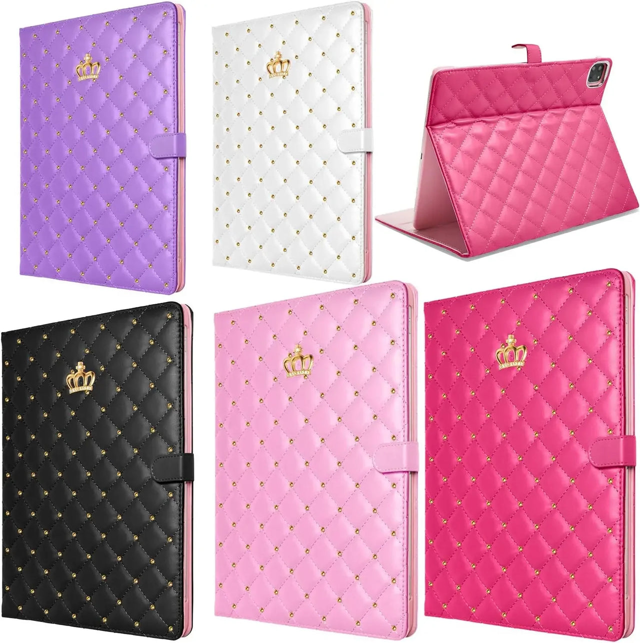 Housse iPad Luxe – Simili Cuir