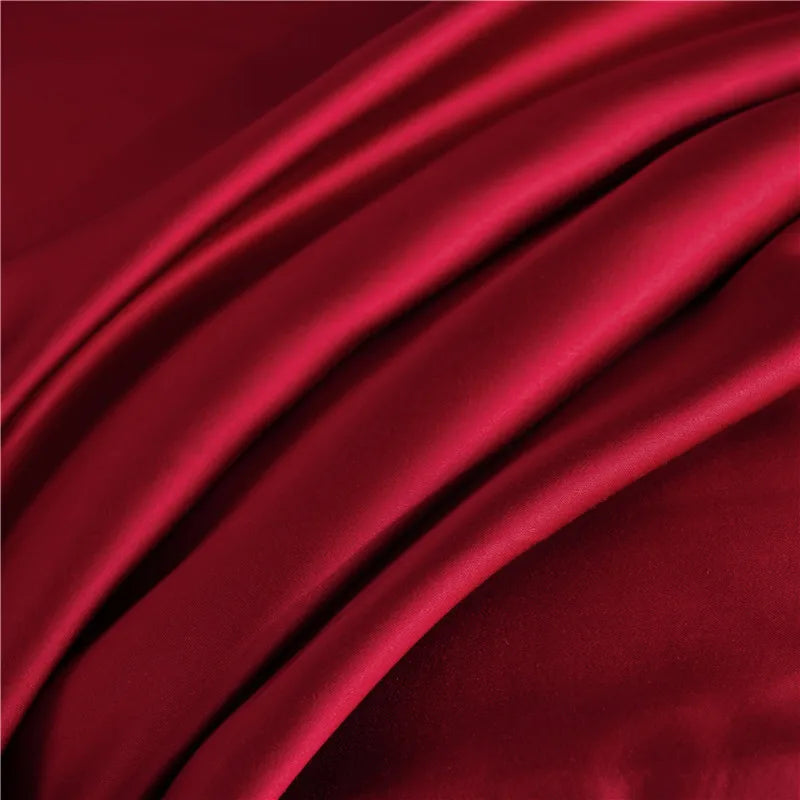 Housse de Couette en Soie – 8 Coloris