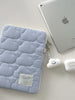 Housse Tablette pour iPad, Samsung, Huawei – Housse Nuage Bleu ou Blanc