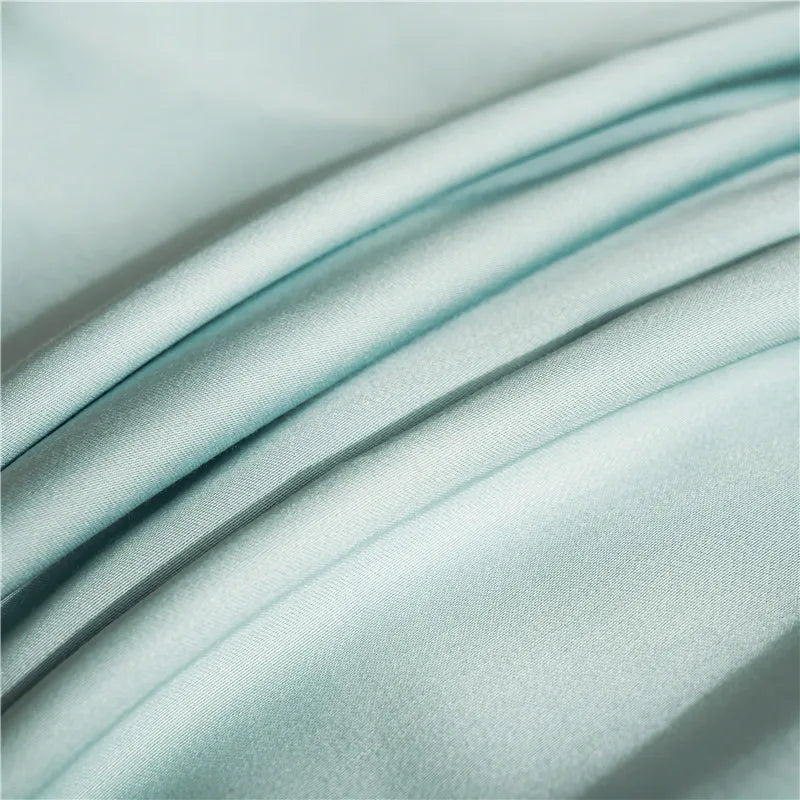 Housse de Couette en Soie – 8 Coloris