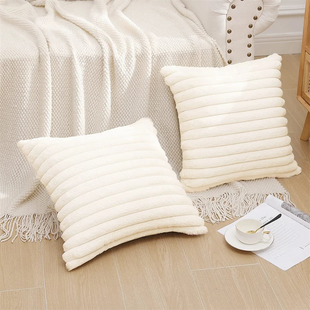 Housse de Coussin Cocooning et Scandinave | Plusieurs Tailles et Couleurs
