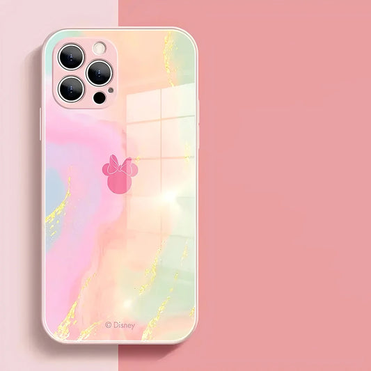 Coque iPhone Disney – Housse Protectrice Antichoc Mickey | Étui Souple Silicone
