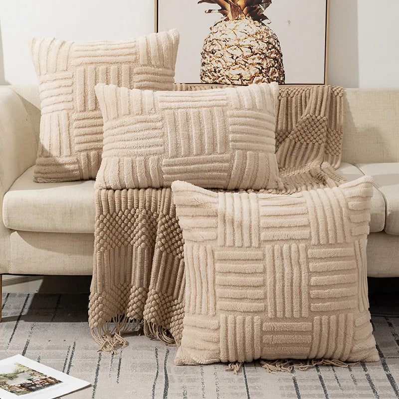 Housse de Coussin Boho – Déco Moderne et Cosy | 45x45cm