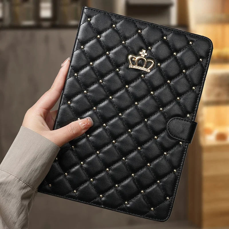 Housse iPad Luxe – Simili Cuir