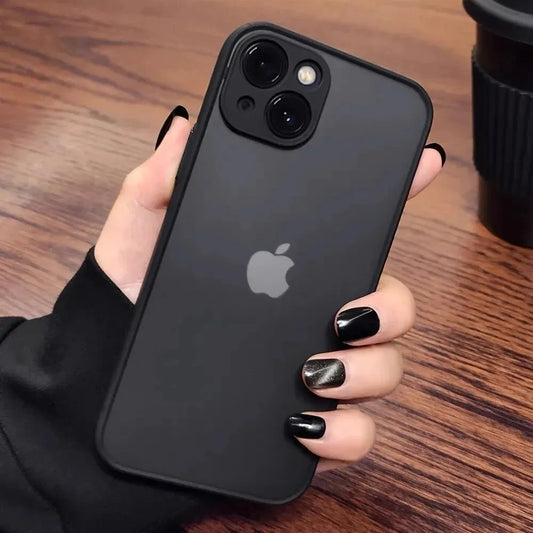 Coque iPhone PC Rigide Mate Anti-Reflet – Protection Complète Ultra Fine