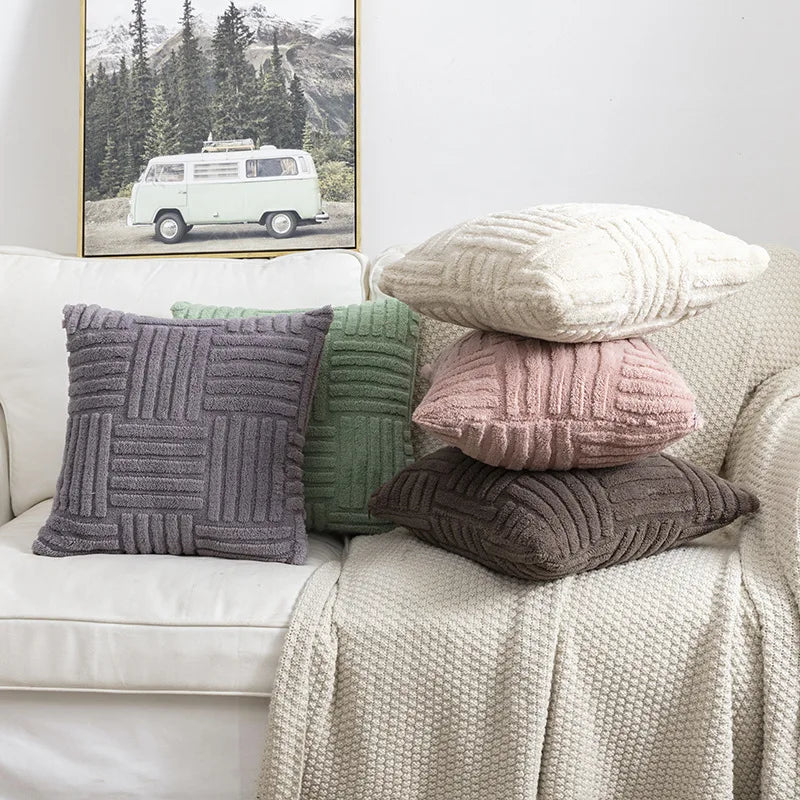 Housse de Coussin Boho – Déco Moderne et Cosy | 45x45cm