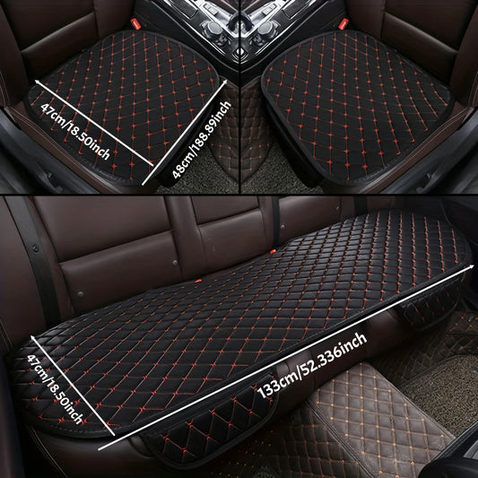 Housse de Siège Auto Universelle en Coton – Confort Toutes Saisons