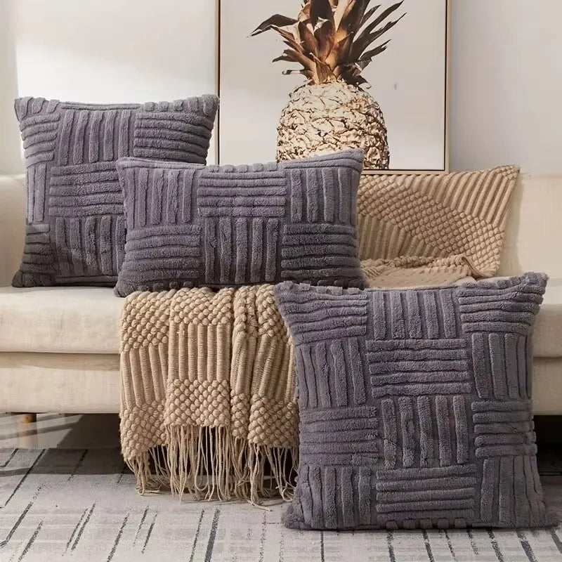Housse de Coussin Boho – Déco Moderne et Cosy | 45x45cm