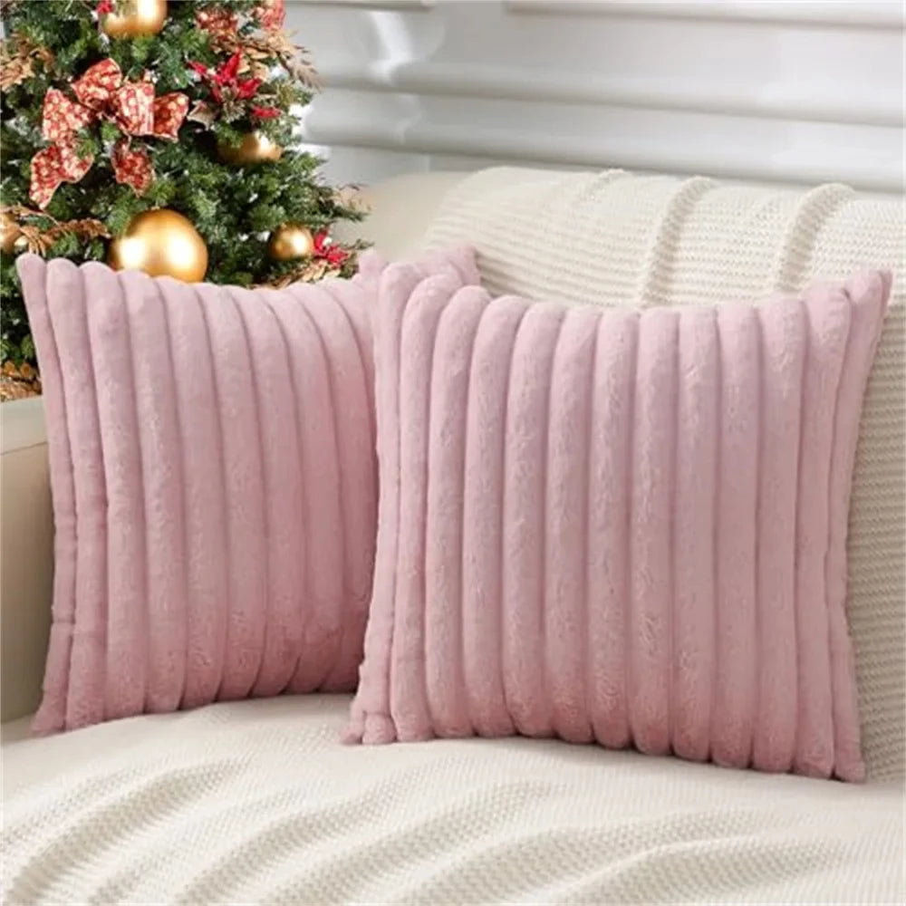 Housse de Coussin Cocooning et Scandinave | Plusieurs Tailles et Couleurs
