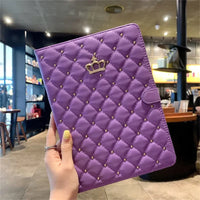 Thumbnail for Housse iPad Luxe – Simili Cuir