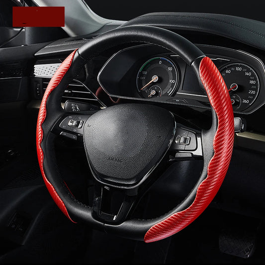 Housse de Volant Universelle en Cuir Microfibre - Plusieurs Coloris