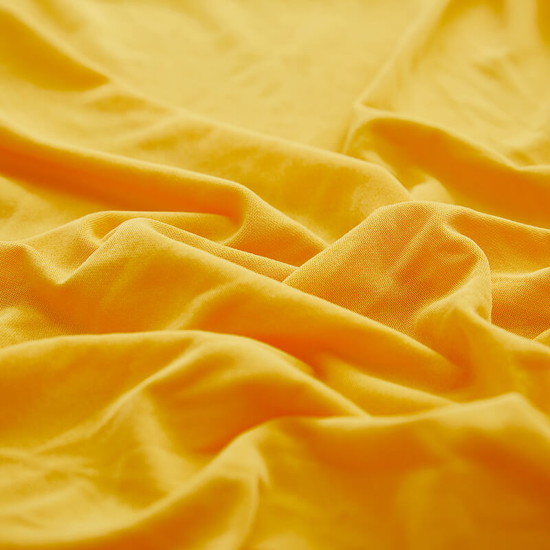 Housse Assise de Canapé Jaune Moutarde