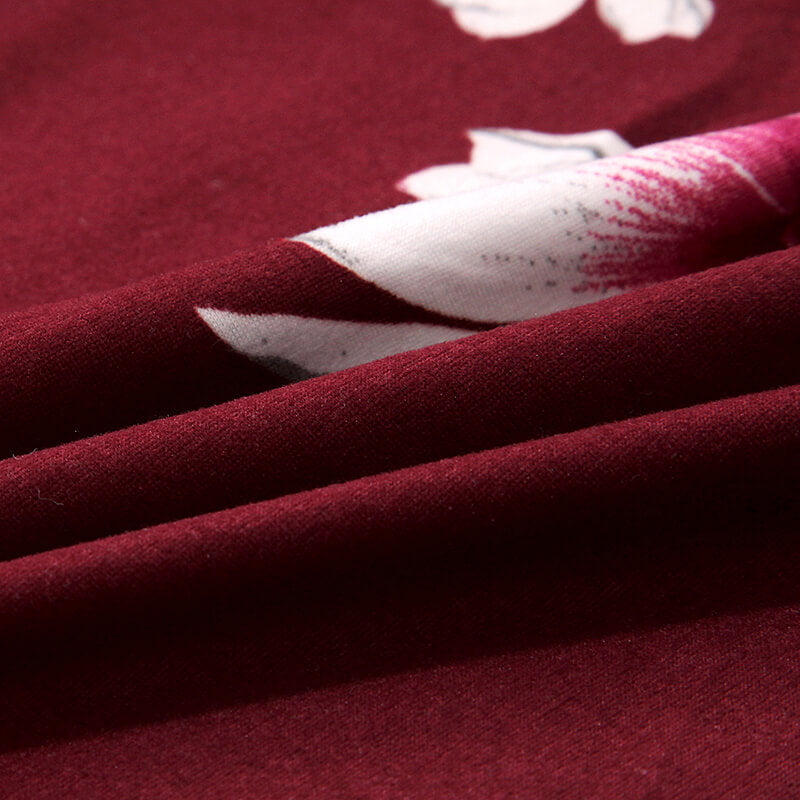 Housse de Canapé Fleurie