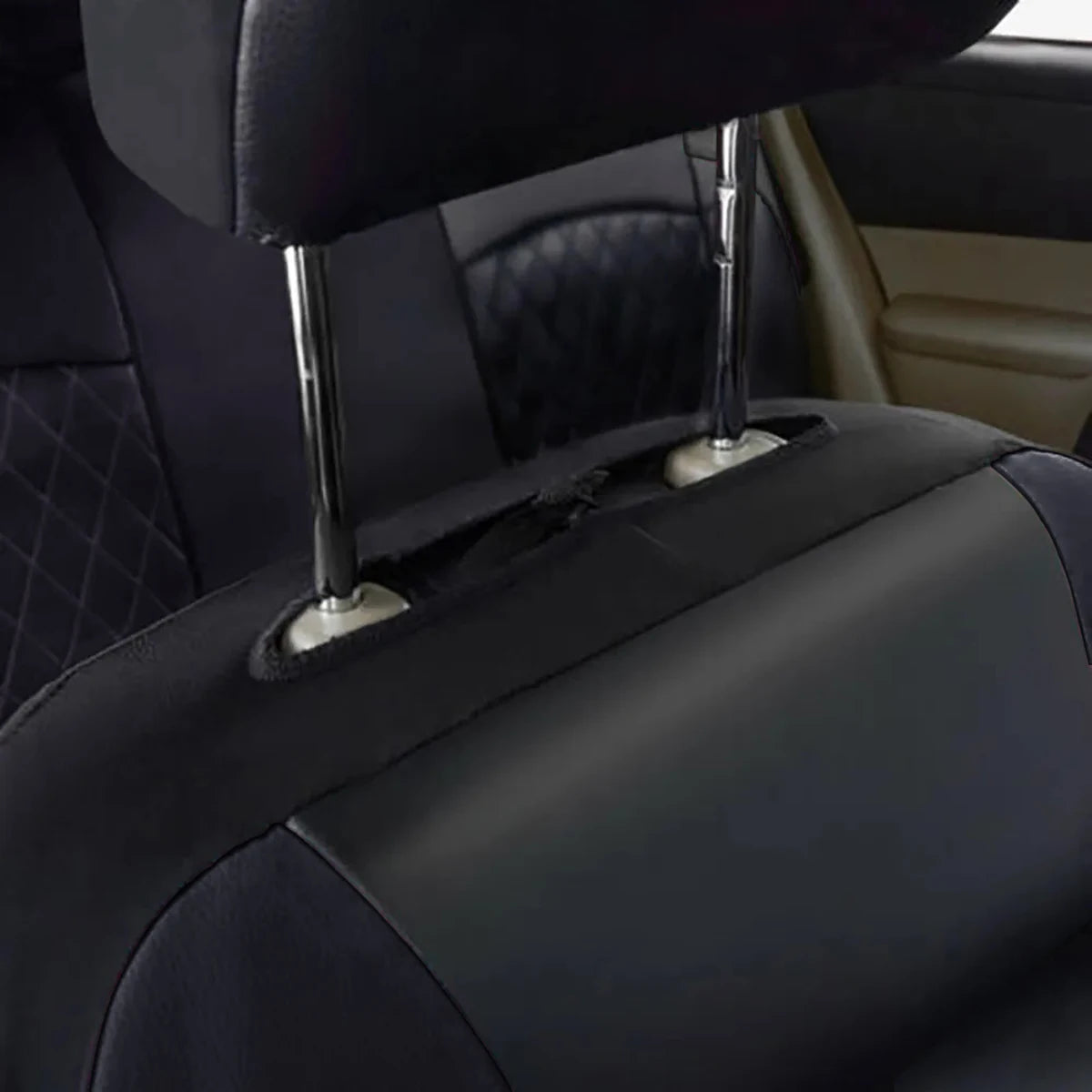 Housse de Siège Auto Cuir PU Universelle – Confort & Élégance Toutes Saisons