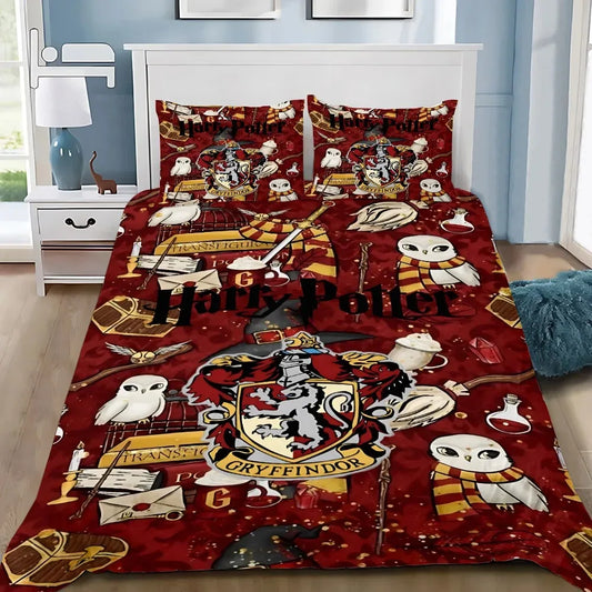housse de couette harry potter Hedwige
