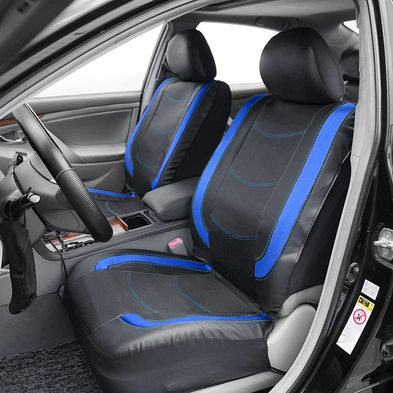 housse de siege auto avant simili cuir
