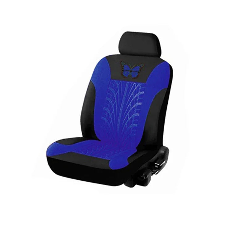 housse de siege auto universelle bleu