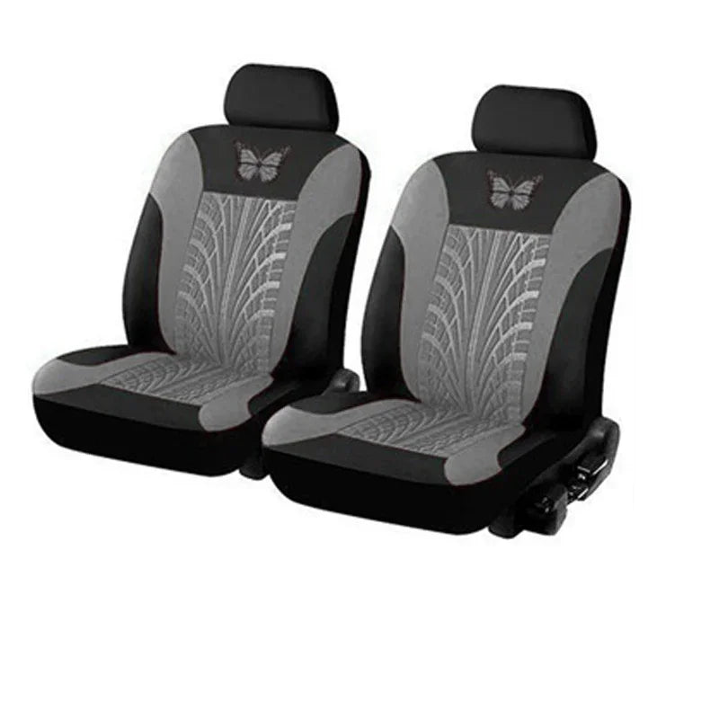 housse de siege auto universelle gris