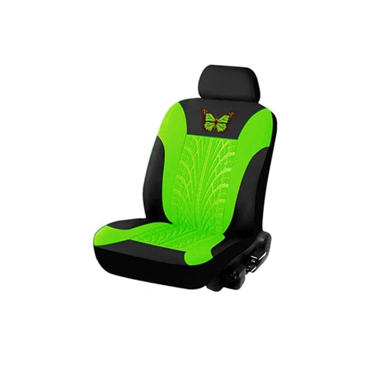 housse de siege auto universelle vert