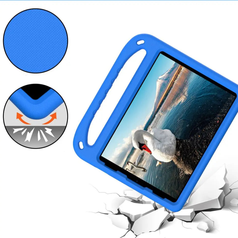 housse pour ipad pour enfant bleu